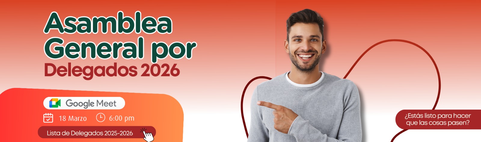 Delegados periodo 2025 -2026